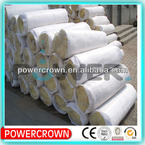 made in china heat insulation glass wool carpetsoundproof glass wool insulation batts with glass cloth